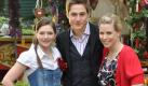Die jungen Wilden:Lina Clausen (Arissa Ferkic), Florian Castellhoff (Timothy Boldt) und Caro Hundt (Katharina Küpper).  Foto: news.de