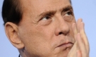 Februar 2009: Der italienische Ministerpraesident Silvio Berlusconi gibt im Bundeskanzleramt in Berlin nach dem Europäischen G20-Vorbereitungstreffen eine Pressekonferenz. Nach monatelangen Spekulationen über sein angeblich ausschweifendes Privatleben sank das Ansehen Berlusconis in der italienischen Öffentlichkeit zunehmend. Foto: dpa