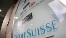 Das Logo der Credit Suisse. Foto: Martin Gerten Foto: dpa