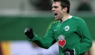 Wir drfen jetzt nicht den Sand in den Kopf stecken. (Mittelfeldspieler Zvjezdan Misimovic vom VfL Wolfsburg, damals noch in Diensten des 1. FC Nrnberg im Februar nach dem mageren 1:1 gegen Hansa Rostock) Foto: ddp