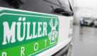 Die Produktionsanlagen der vorerst stillgelegten Großbäckerei Müller-Brot sollen am Montag erneut von den Gesundheitsbehörden überprüft werden. Foto: Marc Müller  Foto: dpa
