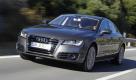 Zwischen dem A6 und dem A8 füllt die VW-Tochter nun eine Lücke mit dem A7 Sportback, einem fünftürigen Coupé mit Fließheck-Charakter. Foto: pi