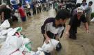 Flut in Thailand (Foto)
