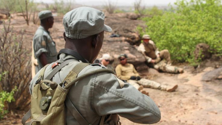 Bei einem blutigen Massaker in Mali kamen über 115 Menschen ums Leben (Symbolbild).