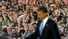24. Juli 2008
Werben fr den Wandel: Mit einer Nahost- und Europareise will Barack Obama seine auenpolitische Kompetenz demonstrieren. In Berlin spricht vor 200.000 Menschen.
 Foto: ddp