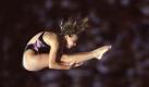 Noch vor ihr sorgten Playboy-Fotos von Wasserspringerin Annika Walter im Dezember 1996 für Aufregung. Foto: dpa