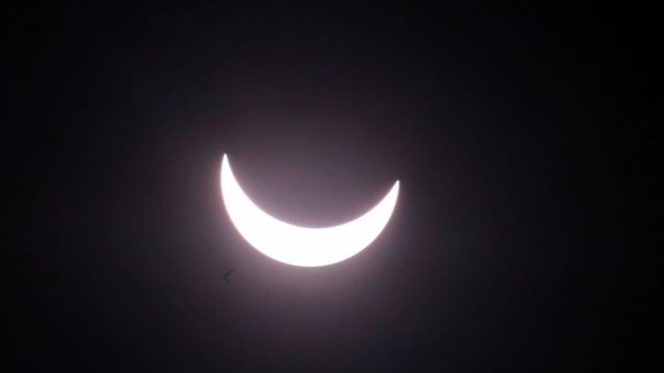 Am 15.02.2018 findet eine partielle Sonnenfinsternis statt.