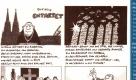 Schwule, Pimmel und Geilheit waren die Themen seiner Comics wie Konrad und Paul, Wie die Karnickel oder Suck my duck. Bis er sich dem Thema Religion widmete. Entartet ist ein Comicstrip als Reaktion auf Kardinal Meißner, erschienen am 21. Dezember 2007 in der Financial Times Deutschland. Foto: news.de/ Ralf König