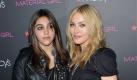 Pop singer Madonna, right, and her daughter Lourdes Leon Ciccone attend the launch of their 'Material Girl' clothing line at Macy's Herald Square on Wednesday, Sept. 22, 2010 in New York. (AP Photo/Evan Agostini) Foto: ap