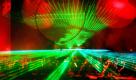 ARCHIV - ILLUSTRATION - Mit einem 'Feuerwerk' aus Laserstrahlen wird 03.03.2007 ein Konzert des Berliner Kammerorchesters begleitet. Vor 50 Jahren - am 16. Mai 1960 - wurde der erste Laser präsentiert. Foto: Thomas Lehmann (zu dpa-Korr vom 10.05.2010) +++(c) dpa - Bildfunk+++  Foto: dpa
