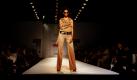 So viel Coolness gibt es nur in Indien: Auf der Fashion Week in Neu Delhi zeigt vor allem die neueste Kollektion des Labels Nikhita, wer die Hosen anhaben sollte. Foto: dapd