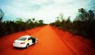 DerTaxifahrer Doug Slater will mit seinem Taxi eine 6500 Kilometer lange Tour durch Australien absolvieren. Die Tour startet in Perth und wird im Outback bei Broome enden. Foto: dpa