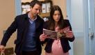 Seth Meyers und Jessica Biel Foto: Warner Bros.