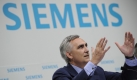 Spitzenverdiener im Dax: Siemens-Chef Peter Löscher. (Foto)