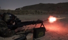 Afghanische Soldaten trainieren nahe Kabul das Schießen bei Nacht. Foto: ap