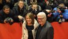 Der SPD-Fraktionsvorsitzende Frank-Walter Steinmeier und seine Ehefrau Elke Büdenbender
 Foto: ddp