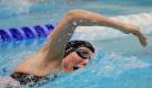 Isabelle Härle belegte über 800 Meter Freistil den sechsten Platz. Foto: Hannibal Foto: dpa