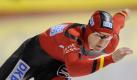 Die deutsche Eisschnellläuferin Jenny Wolf belegte in Heerenveen über 500 Meter Rang vier. Foto: Mike Sturk Foto: dpa