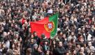 Bis 1800 war Portugal nur ein einziges Mal zahlungsunfähig, nämlich im Jahr 1560. Dann erlitt das Land allerdings im 19. Jahrhundert gleich fünfmal den Staatsbankrott: 1828, 1837, 1841, 1852 und 1890. Jetzt kämpfen die Portugiesen erneut gegen den finanziellen Ruin. Foto: dpa