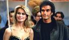 An einen Liebes-Fake glauben auch viele bei Topmodel Claudia Schiffer und dem US-Magier David Copperfield. Die beiden waren in den 1990er Jahren zeitweise sogar verlobt. Böse Zungen behaupten noch heute, dass Schiffer und Copperfield nur zu PR-Zwecken ein Paar waren - Schiffers Bekanntheitsgrad in den USA sollte gesteigert und Copperfield in Europa als Magier etabliert werden. Beides klappte, nur die Beziehung blieb dabei auf der Strecke. Foto: dpa