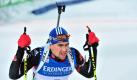 Michael Greis hat sich beim Training am Sprunggelenk verletzt. Foto: dpa