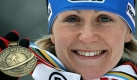 Martina Beck ist kein Neuling. Sie hie frher Glagow. Dmmert es? Foto: dpa