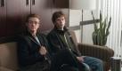 Sean kann Mark von seinen Visionen, das Netzwerk weiter wachsen zu lassen, überzeugen. Hier warten die beiden vor einem Termin mit einem potenziellen Investor. Foto: Sony Pictures Releasing GmbH 