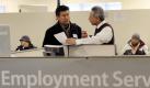 Der jüngste Bericht vom US-Jobmarkt gibt etwas Hoffnung. Kommt der krisengeschüttelte US-Arbeitsmarkt endlich in Schwung? Foto: Justin Lane  Foto: dpa