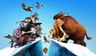 2. Juli 2012: In ihrem vierten Kinofilm Ice Age 4 - Voll verschoben segeln Manny, Diego und Sid auf einer Eisscholle über den Ozean. Von ihrer Herde getrennt, müssen sie sich allein gegen böse Piraten zur Wehr setzen. Foto: Twentieth Century Fox