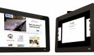 iPad-Alternativen: Joojoo ist der Name des Webtablets vom amerikanischen Hersteller Fusion Garage. Zuvor war es noch unter dem Namen Crunchpad am Markt, da es in Zusammenarbeit mit dem Technikblog Techcrunch entwickelt wurde.  Foto: McGrathPower