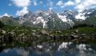 Der Guggersee liegt auf 1700 Meter Höhe im Herzen der Allgäuer Alpen.
 Foto: srt-Archivbild/Kaukor