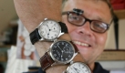 Uhren kann man nie genug haben. Für jeden Anlass bietet sich die passende Uhr. Foto: dpa