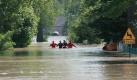 Die Weichsel hat nach einem Deichbruch nordwestlich von Warschau 18 polnische Ortschaften überflutet. Foto: dpa