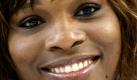 Serena Williams freut sich auf ihre Rückkehr auf dem Tennisplatz. Nach einer langwierigenKnieverletzung kann die US-Amerikanerin nun wieder richtig trainieren, sagte sie bei einer Pressekonferenz inRom.
 Foto: ap