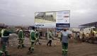 Die Nokia-Fabrik in Jucu, Rumänien, hat nicht den erhofften Aufschwung gebracht.
 Foto: dpa
