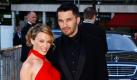 Sängerin Kylie Minogue und ihr Freund Olivier Martinez kommen am Dienstagabend (20.05.2003) zur feierlichen Verleihung des 'Laureus Award' in das Grimaldi Forum in Monte Carlo. Der so genannte Sport-Oscar wird in diesem Jahr in sieben Kategorien an herausragende Sportler-Persönlichkeiten vergeben. Foto:Carsten Rehder dpa Foto: dpa