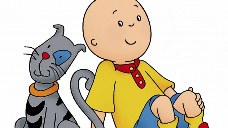 Caillou bei Super RTL