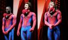 Im Foxwoods Theater in New York gab es eine Probeaufführung von Spider-Man: Turn Off The Dark. Nach der Vorstellung wurden die Darsteller mit Apllaus des geladenen Publikums gefeiert. Die regelmäßigen Vorstellungen sollen ab 14. Juni 2011 beginnen. Foto: dapd