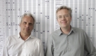 Und das sind die beiden, die sich 24hBerlin ausgedacht haben:Produzent Thomas Kufus und Regisseur Volker Heise. Foto: OSTKREUZ Agentur der Fotografen / zero one film