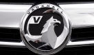 Wo ist der Blitz? Das Firmenlogo der britischen Opel-Schwesterfirma Vauxhall. Foto: dpa