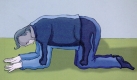 «Irgendwann hatte es der schwarze Hund geschafft, mein Leben voll und ganz zu beherrschen. Er zwang mich in die Knie. Mein Lebenswille hatte mich verlassen.»
 Foto: Verlag Kunstmann