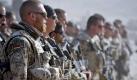 ARCHIV: Soldaten der Quick Reaction Force (QRF) haben sich in Mazar-i-Sharif in Afghanistan nach einer Gefechtsuebung aufgestellt (Foto vom 01.07.08). Aussenminister Guido Westerwelle (FDP) lehnt eine Diskussion ueber eine Truppenaufstockung der Bundeswehr in Afghanistan zum jetzigen Zeitpunkt ab. 'Vor der Afghanistan-Konferenz und den strategischen Diskussionen auf dieser Konferenz ist eine Debatte ueber Truppenstaerken und deutsche Beteiligung aus unserer Sicht weder sinnvoll noch angebracht', sagte Westerwelle am Mittwoch (02.12.09) in Berlin. Solche Dinge muessten mit den Buendnispartnern zunaechst besprochen werden. Die USA haetten dafuer Verstaendnis gezeigt. (zu ddp-Text) Foto: Michael Kappeler/ ddp Foto: ddp