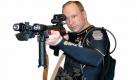 Anders Behring Breivik in einer Selbstdarstellung in seinem «Manifest». Die norwegische Polizei befürchtet einen Selbstmordversuch des inhaftierten Attentäters. (Foto: Scanpix-Handout) Foto: dpa