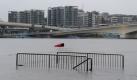 Der Brisbane River jagt durch die gleichnamige australische Millionenstadt.
 Foto: dpa