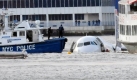 New York Plane in River (Foto)