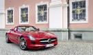 Endlich gibt es auch im offenen SLS einen Internetzugang - den wohl schnellsten im Autozirkus. 571 PS machen es möglich. Foto: pi