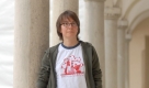 Eine handfeste Verbindung zwischen Twitter und Literatur gibt es durchaus. Bachmann-PreisträgerinKathrin Passig ist selbst begeisterte Twitterin ... Foto: dpa