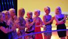 Die Blondinen haben ihrem männlichen Kontrahenten jedoch einen entscheidenen Vorteil voraus: Ihnen wurden die Fragen bereits vor der Show gestellt ... Foto: RTL2