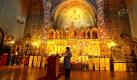 Die russisch-orthodoxe Kathedrale St. Nicholas in Nizza: Ein französisches Gericht gab bekannt, dass Russland nun offiziell als Eigentümer des Gebäudes anerkannt werde. Die Kathedrale wurde vor einem Jahrhundert von Zar Nikolaus II. erbaut.  Foto: ap