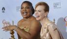 Der Golden Globe für die beste weibliche Nebenrolle ging an die Schauspielerin Mo'Nique für ihren Part in Precious. Foto: dpa